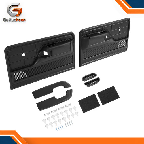 Interior door panel - door,