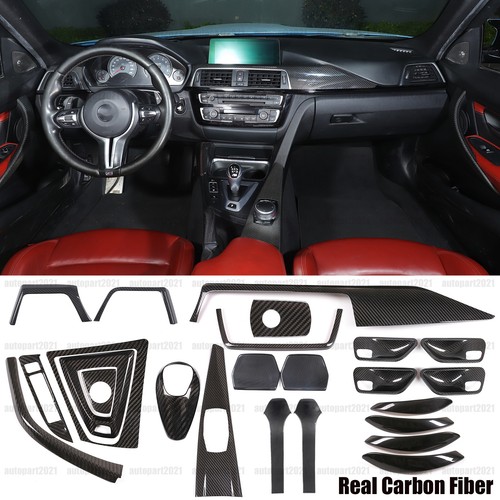 Real carbon fiber interior - real,