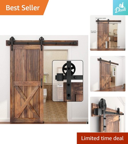 Complete 6ft barn door - 6ft,
