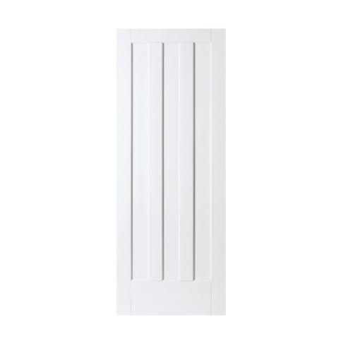 Internal door white - , panel