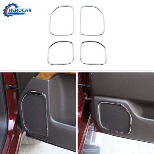 4pcs chrome inner - inner, door