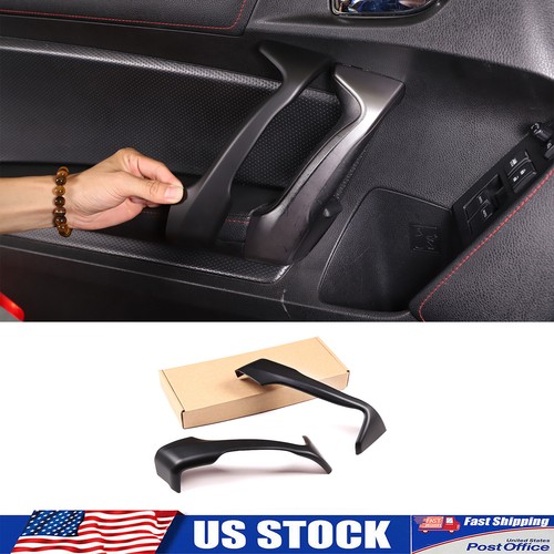 Matte black interior door - black,