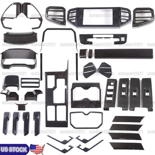 Abs carbon fiber interior - fiber,
