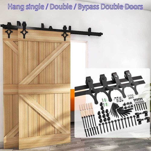 Sliding barn door - barn,