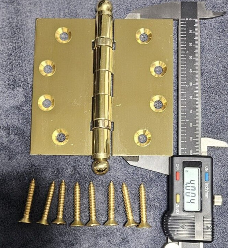 Polished solid brass door - polished,