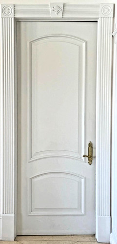 Classic wooden white - white, interior