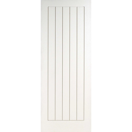 White cottage internal door - white,