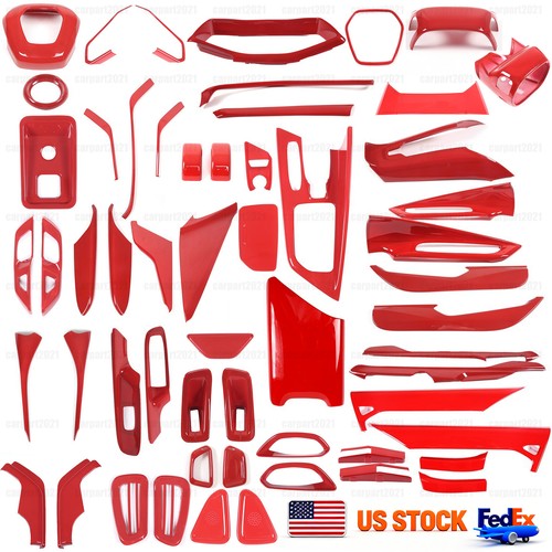 Red abs center - center, accessories