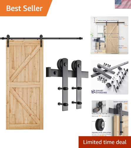 6ft sliding barn door - sliding,