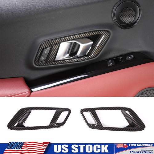 Abs carbon fiber interior door - carbon,