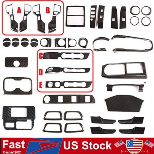 Abs carbon fiber interior - abs,